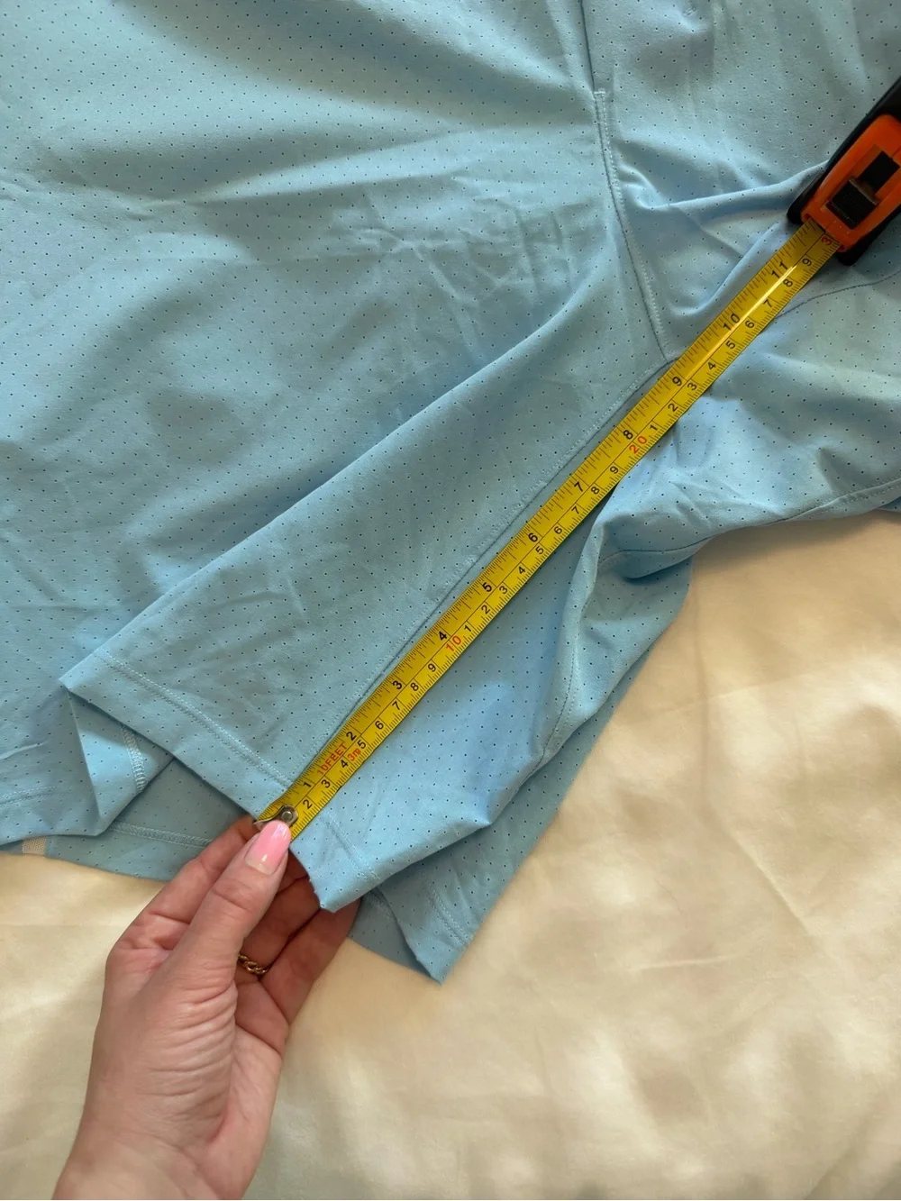 Lululemon Pace Breaker Short *Lined Perforated 9
